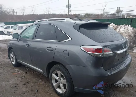 2015 Lexus Rx 350 из США, поврежденный, VIN 2T2BK1BA4FC312556